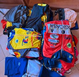 Abbigliamento ciclista