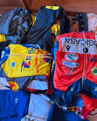 Abbigliamento ciclista