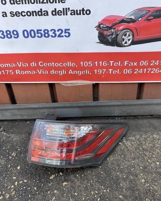 Fanale Faro Posteriore Dx Destro Lexus Ct200h 2011