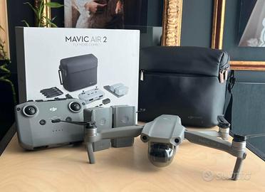 Drone dji air 2 combo