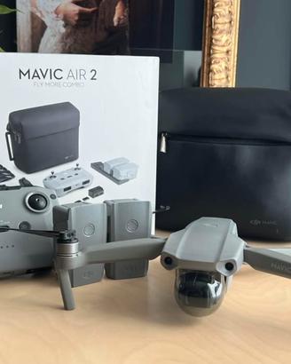 Drone dji air 2 combo