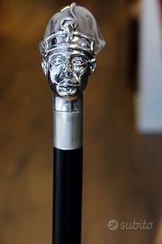 Bastone da passeggio pomolo argento 10g – FARAONE