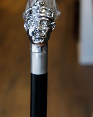 Bastone da passeggio pomolo argento 10g – FARAONE