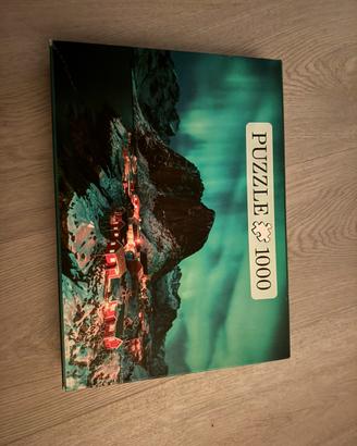Puzzle 1000 pezzi