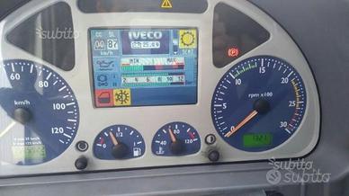 Iveco stralis Riparazione strumentazione Display