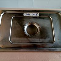 Coperchio in Acciaio Inox GN 1/1 – Professionale