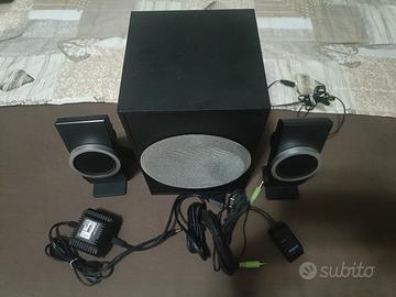 Impianto Home Teatre 2.1 Creative Inspire M2600