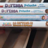 Dvd dottssa peluche