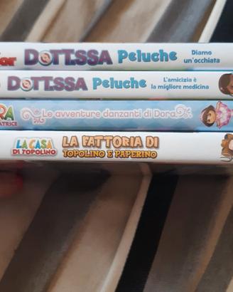 Dvd dottssa peluche