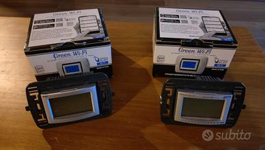 2 Cronotermostati smart Geca Green WiFi