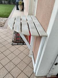 Tavolino da caffè pieghevole