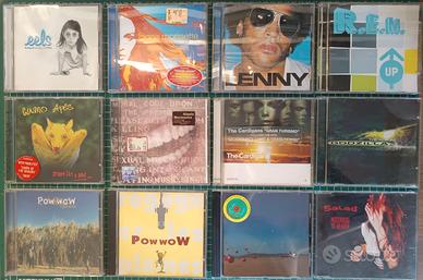 Lotto 12 CD Alternative Rock  REM Kravitz etc ...