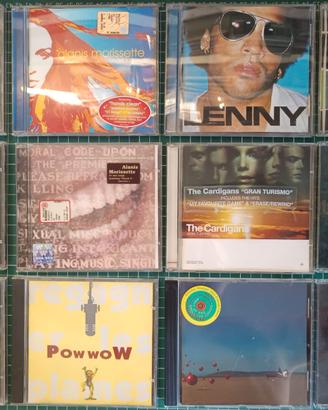 Lotto 12 CD Alternative Rock  REM Kravitz etc ...