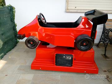 Giostra vintage per bambini anni 80