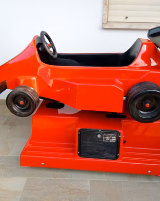 Giostra vintage per bambini anni 80