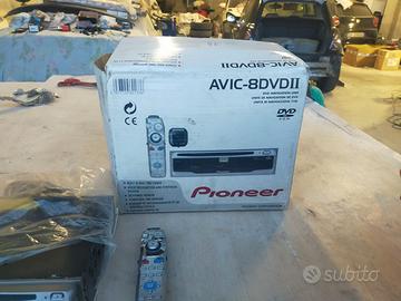 Pioneer AVIC-8 DVD RADIO