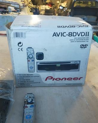 Pioneer AVIC-8 DVD RADIO
