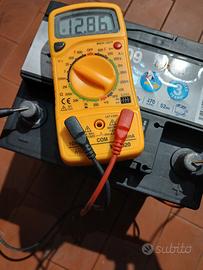 batteria auto 12v 52ah 470a norauto