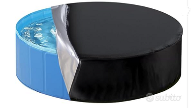 Copertura piscina rotonda 160 cm x 30 cm H