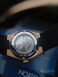 stupendo orologio Norton made in Italy 