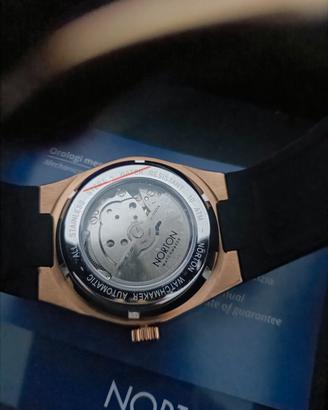 stupendo orologio Norton made in Italy 
