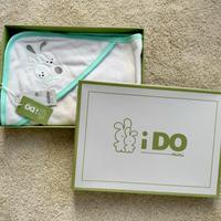 Accappatoio neonato iDO 100% cotone