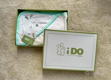 Accappatoio neonato iDO 100% cotone