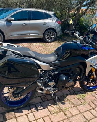 Tracer 900 GT - manutenzione fatta - GOMME NUOVE !