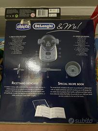 Cuoci pappa Delonghi Chicco e me