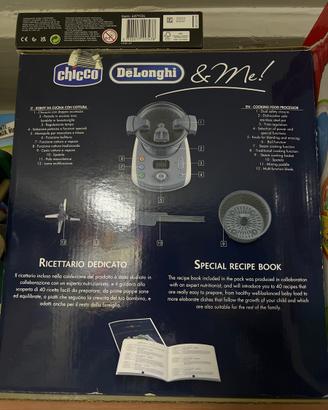 Cuoci pappa Delonghi Chicco e me