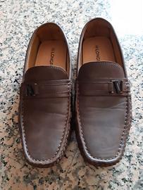 Scarpa uomo mocassino marrone tg.40 come nuovo