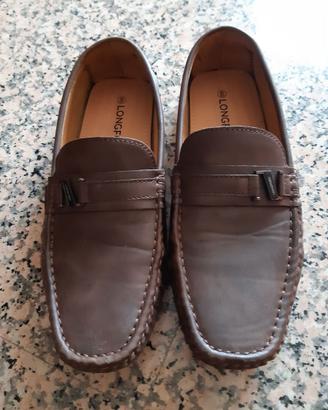 Scarpa uomo mocassino marrone tg.40 come nuovo