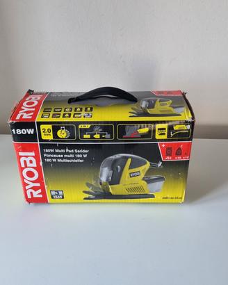 Levigatrice Ryobi 180W Multi Pad Sander