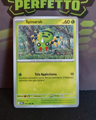 Pokemon Spinarak 001/088