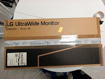 lg ultra Wilde monitor 29wl500