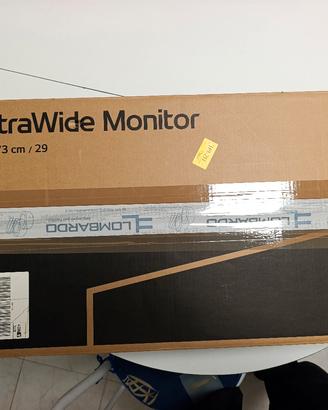 lg ultra Wilde monitor 29wl500