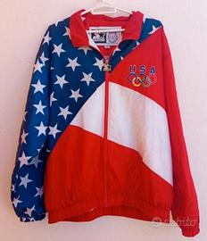 Giacca Vintage Starter USA Olympics Anni 90