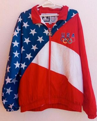 Giacca Vintage Starter USA Olympics Anni 90