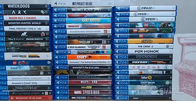 Giochi Ps4 PROMO 3x2