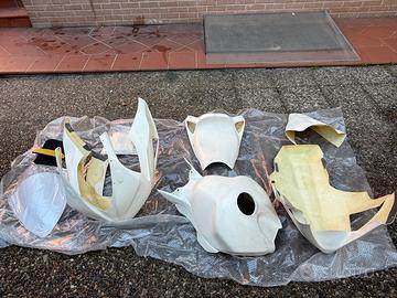 Carene da pista Cruciata