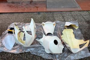 Carene da pista Cruciata