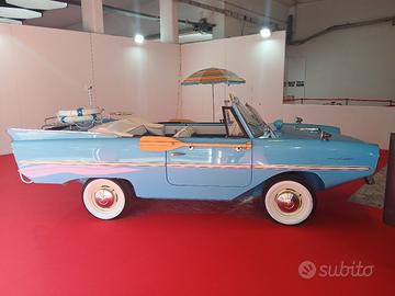  AUTO   DA COLLEZIONE ANFIBIO AMPHICAR 