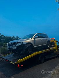 Pezzi Volkswagen Touareg incidentata