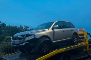 Pezzi Volkswagen Touareg incidentata