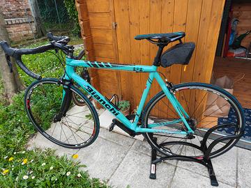 bici da corsa BIANCHI RC in carbonio 