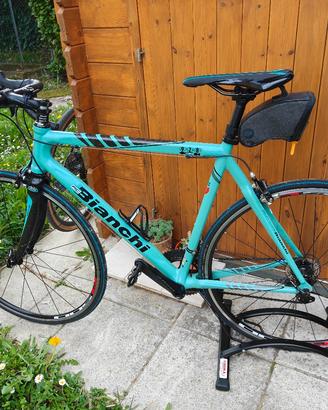 bici da corsa BIANCHI RC in carbonio 