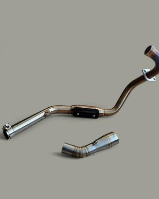 Scarico artigianale leoncino 250