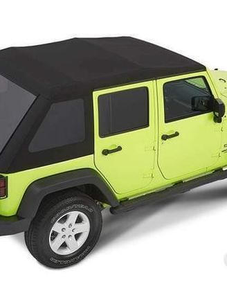 Bestop Trektop NX Glide Softop JEEP Wrangler JK