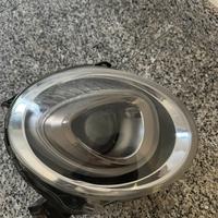 Faro + faro diurna+ fendinebbia Fiat 500 lato dx