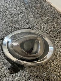 Faro + faro diurna+ fendinebbia Fiat 500 lato dx